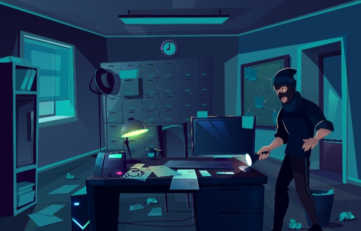 Prevention is better than punishment: Workspace thefts!