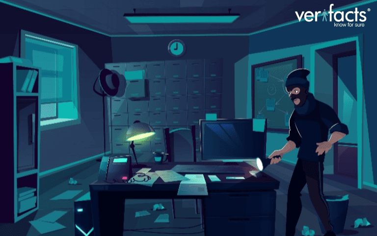 Prevention is better than punishment Workspacethefts !