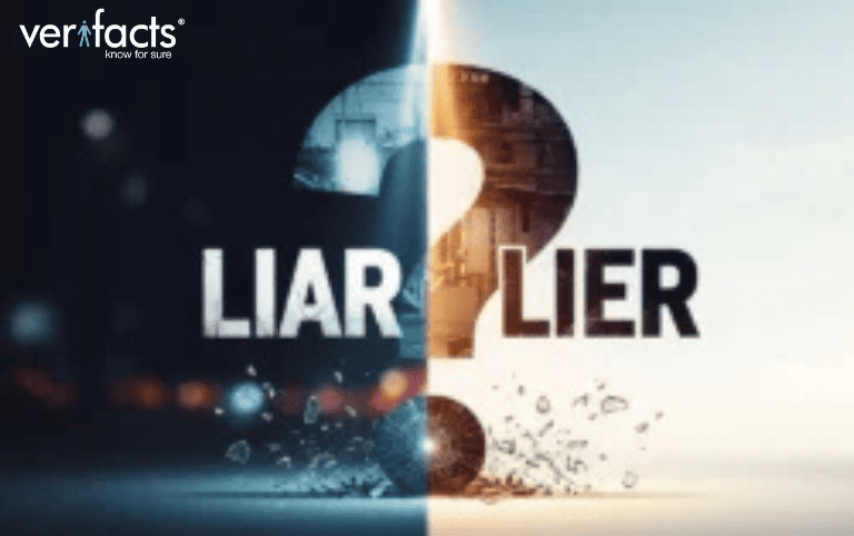 You can’t hide behind lies ,we’ll discover them every time