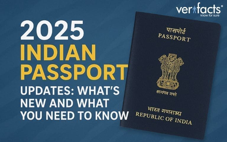 2025 Indian Passport Updates: What’s New and What You Need to Know