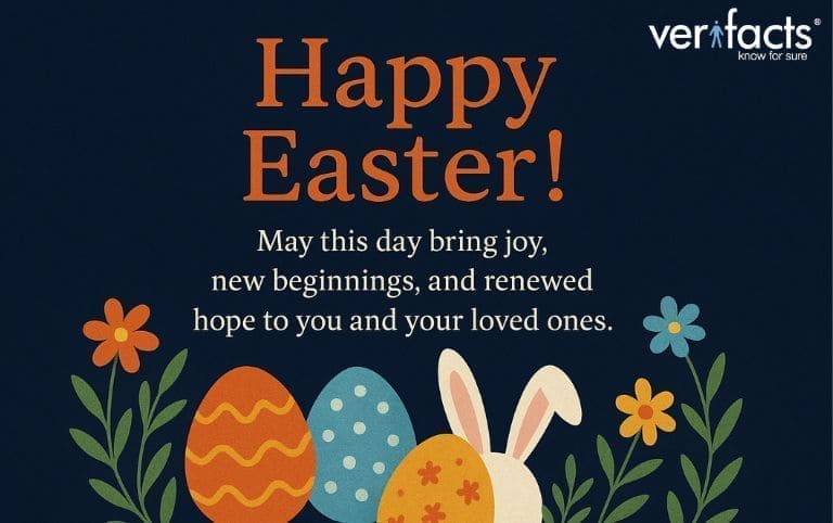 Happy Easter! May this day bring joy, new beginnings, renewed and your loved ones.