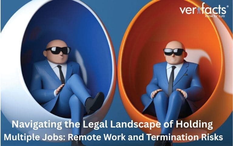 Navigating Landscape Holding Multiple Jobs:Remote Work Termination Risks