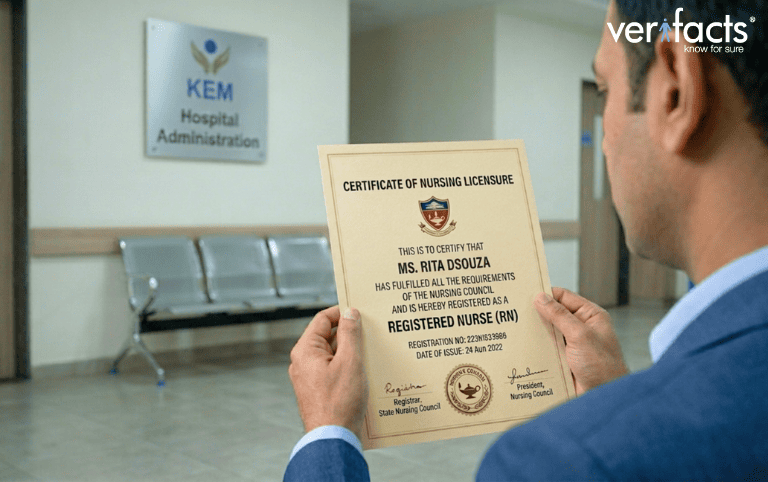 2_Why Education Verification in Healthcare Hiring Is Non-Negotiable